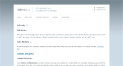 Desktop Screenshot of inprodej.cz